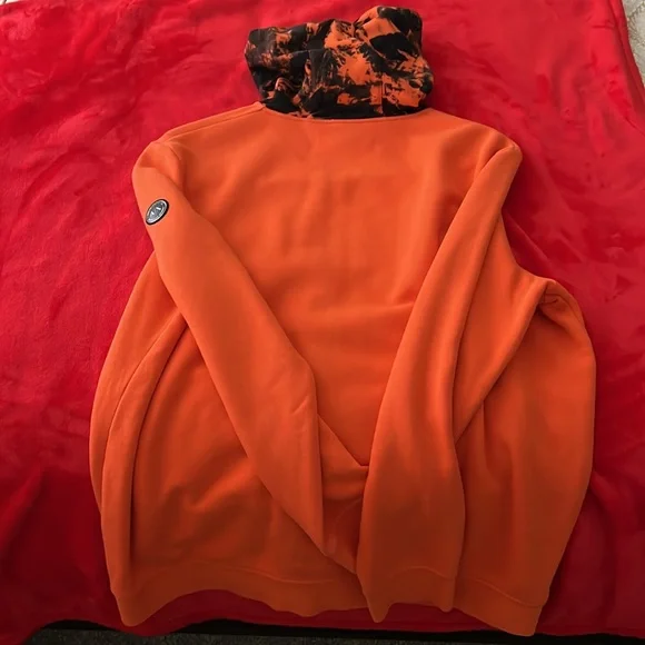 Black And Orange Armani Exchange Jacket - Picture 2 of 2